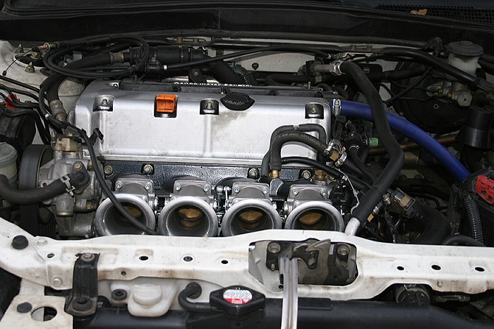 Honda prelude itb setup #4